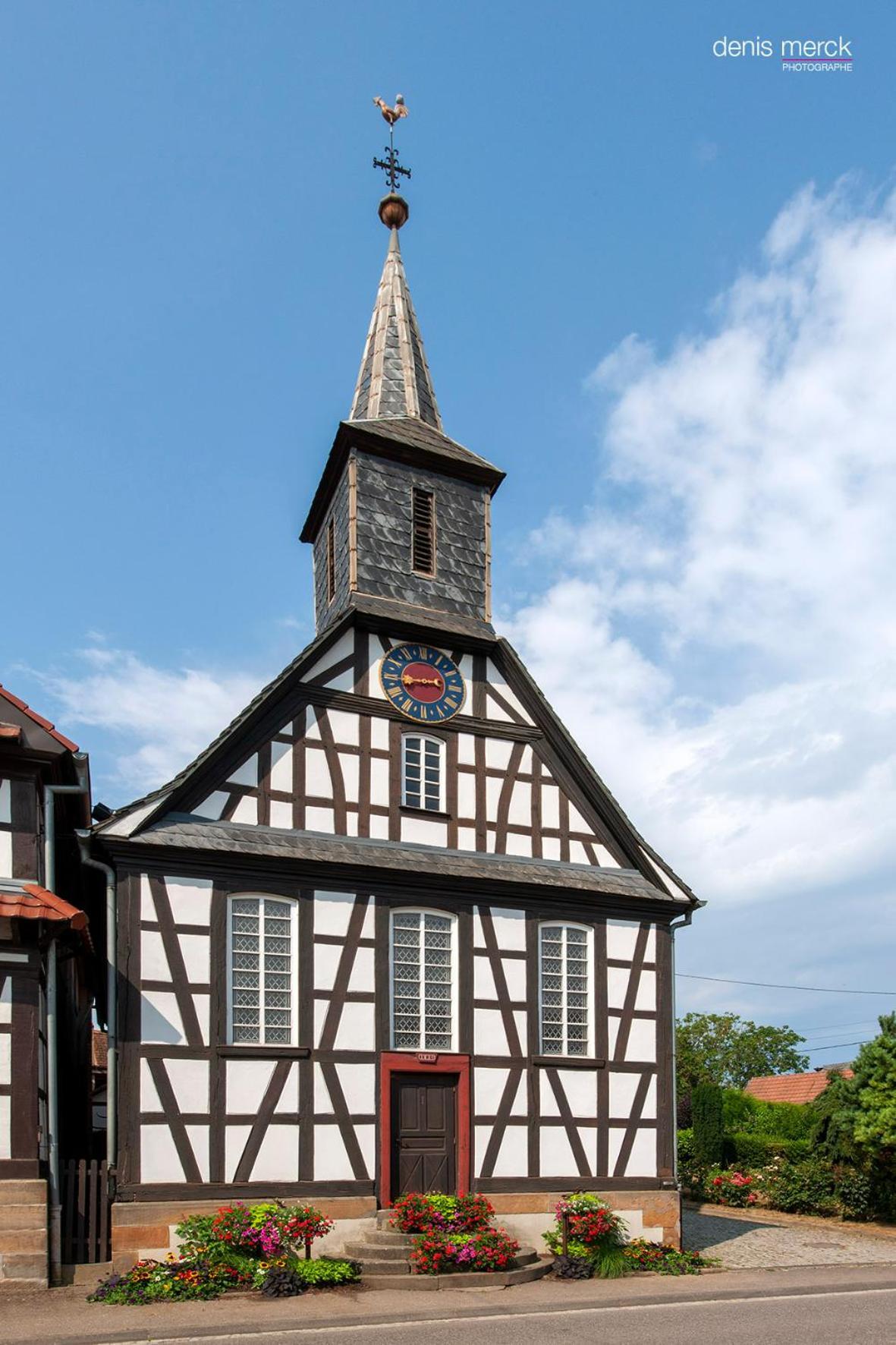 Bed and Breakfast La Clef Des Songes Merzmuhler Exterior foto
